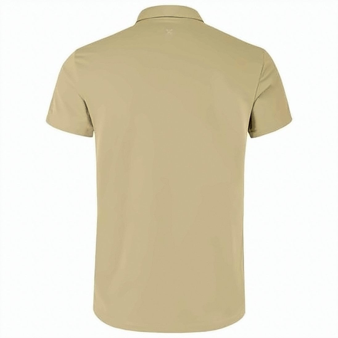 Montura Short-Sleeve Polo Shirt With Classic Collar And Minimalist Design