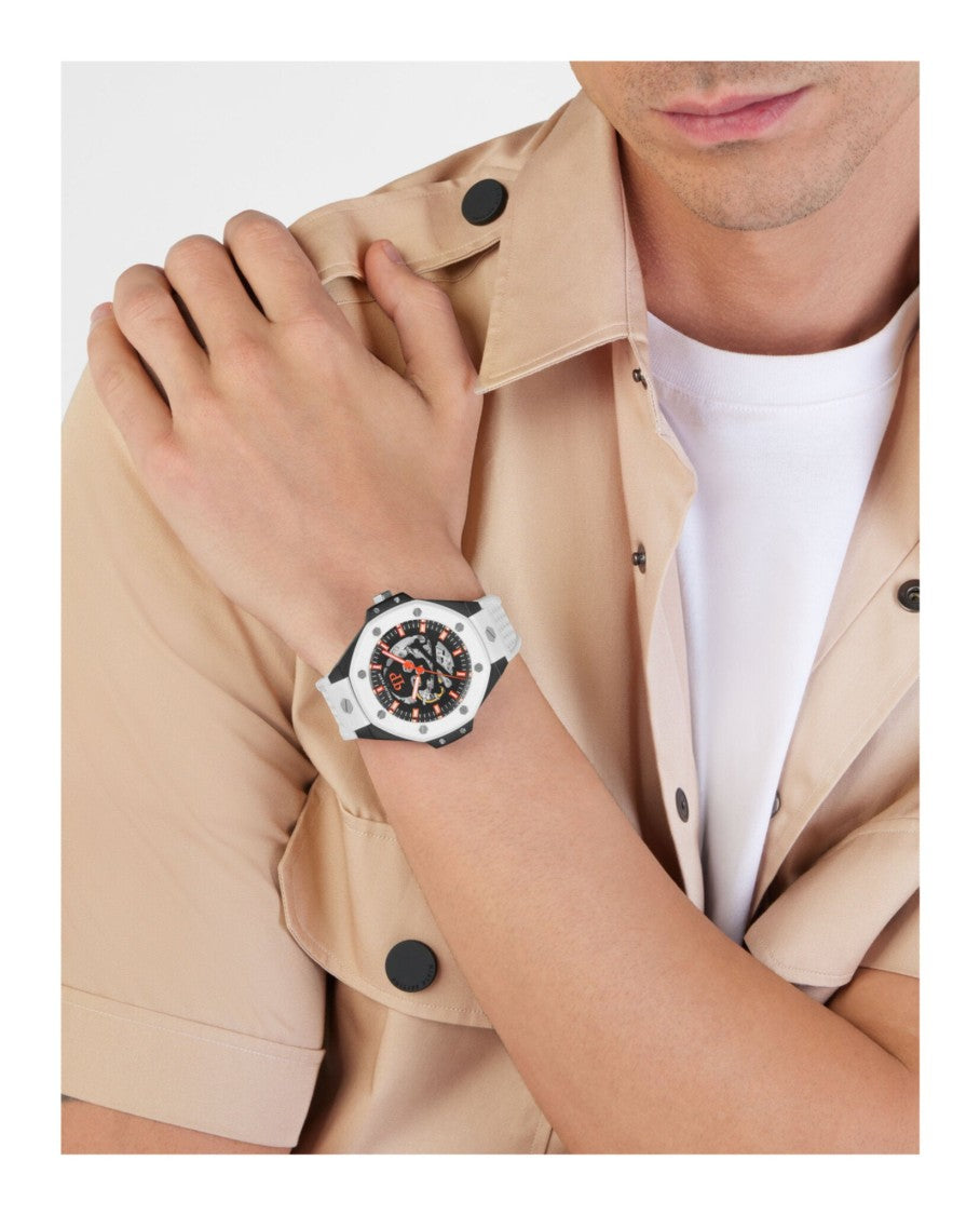 Philipp Plein Plein $Keleton Royal Automatic Watch