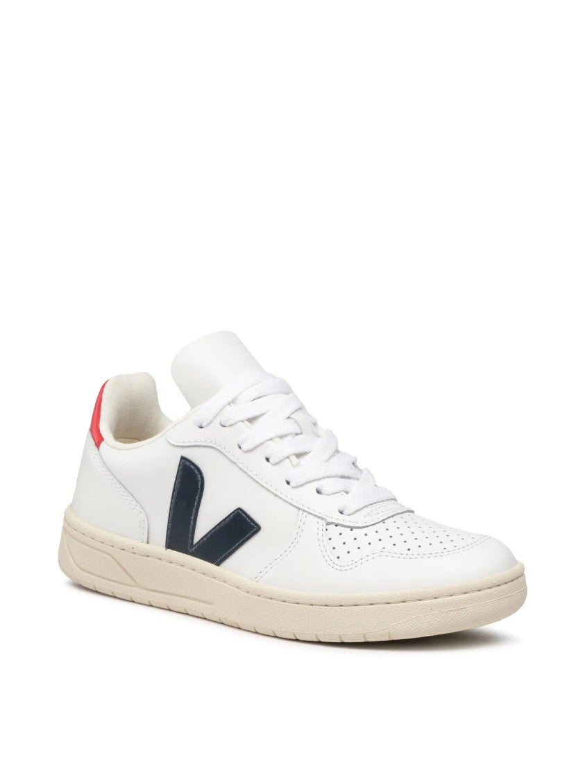 Veja V-10 Leather Sneakers