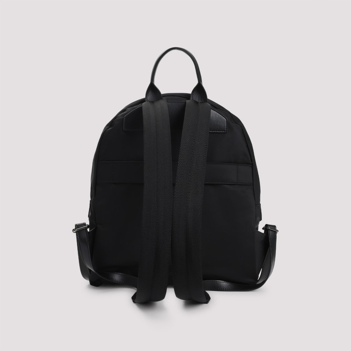 Kiton Black Bucket Bag With Adjustable Straps