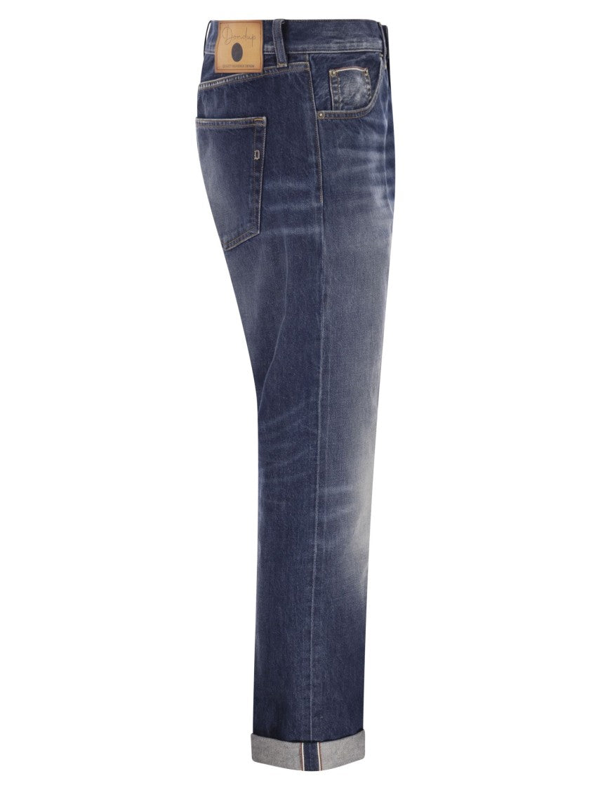 Dondup Icon - Five Pocket Denim Trousers