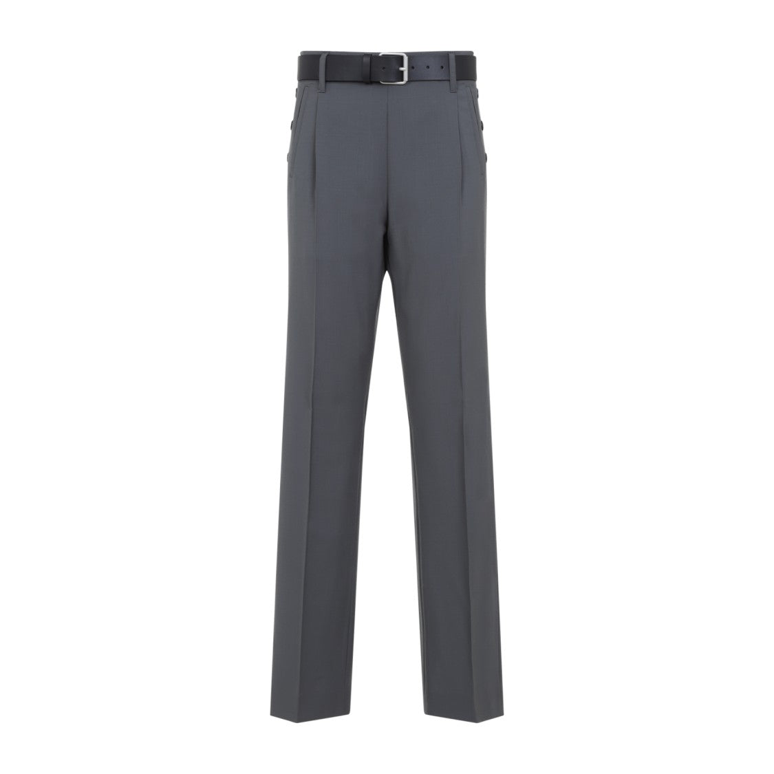 Moschino Grey Cotton Pants