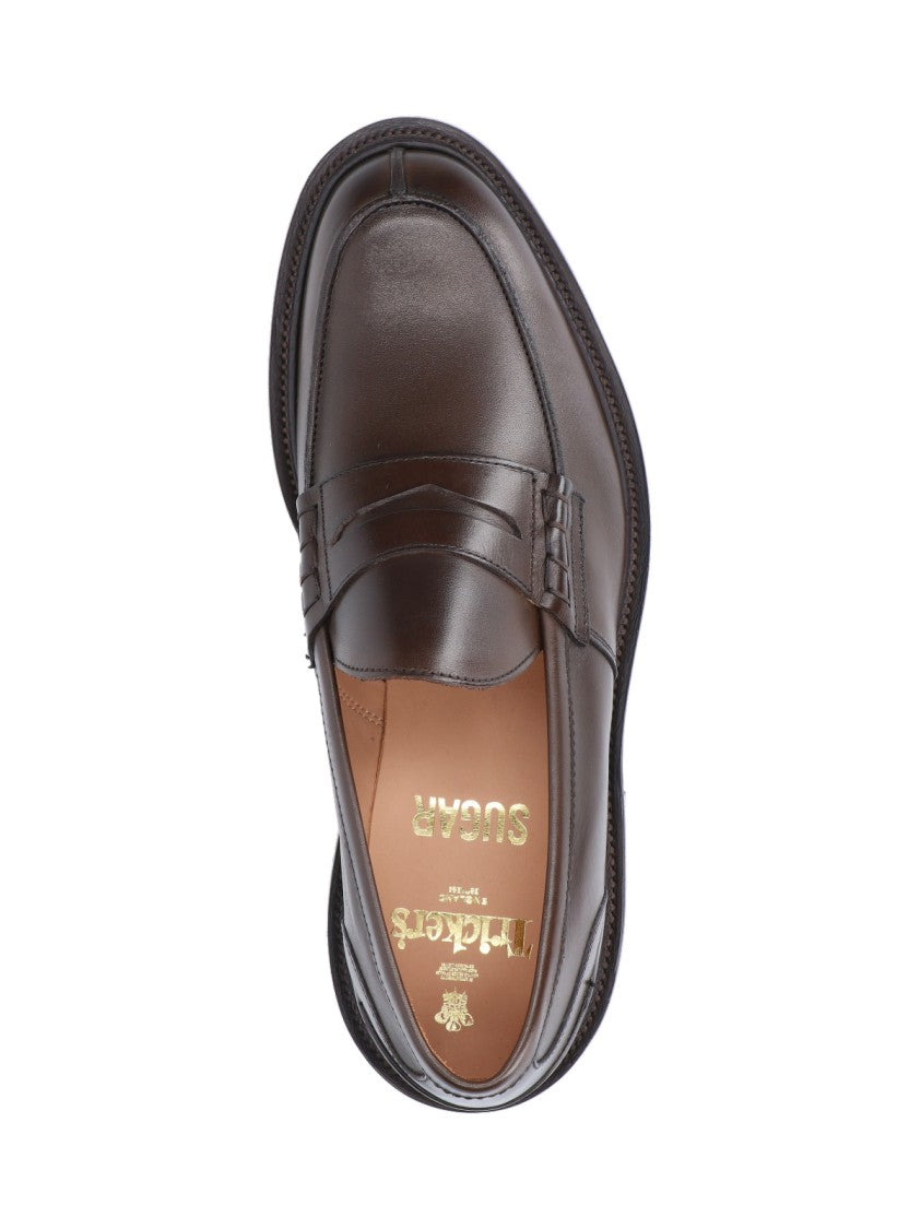 Tricker's "James Penny" Loafers – Brown