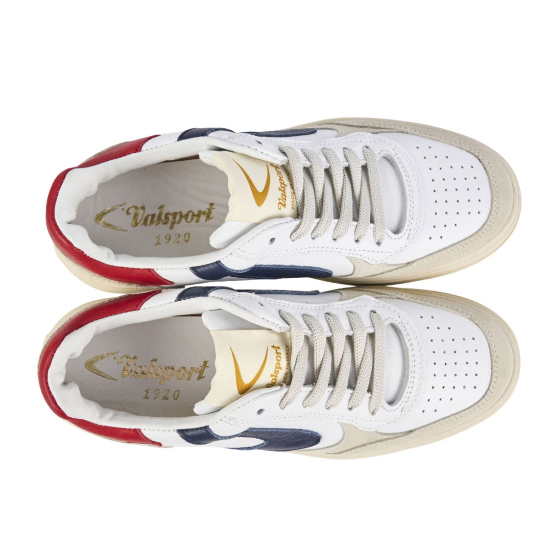 Valsport Hype Suede Leather Sneakers