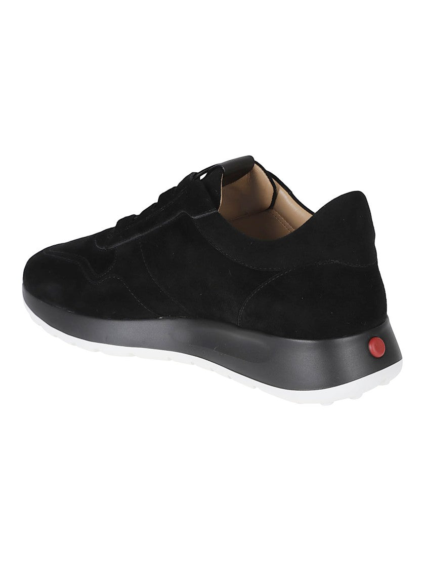 Tod's Pashmy Suede Extralight Drawstring Sneakers