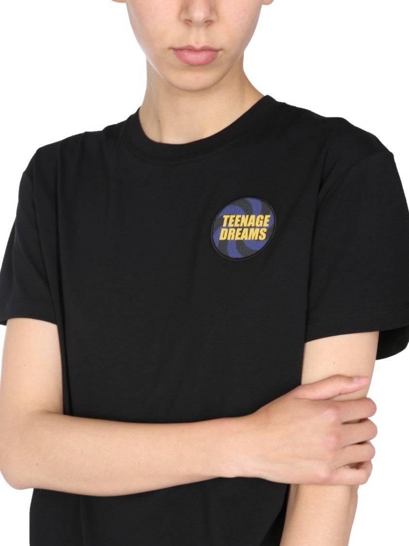 Raf Simons Short-Sleeved Crew Neck T-Shirt