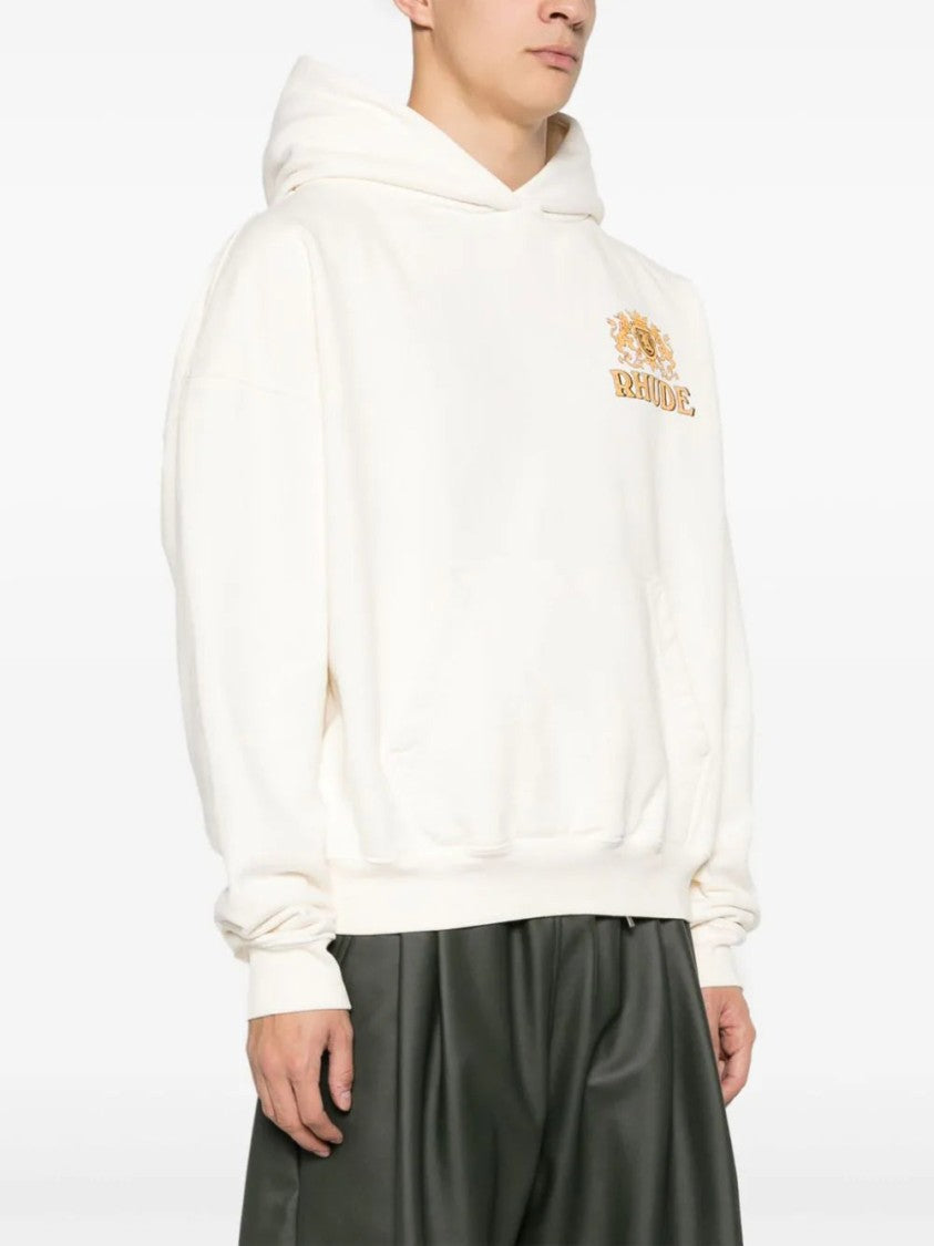 Rhude Cresta Cigar Cotton Hoodie
