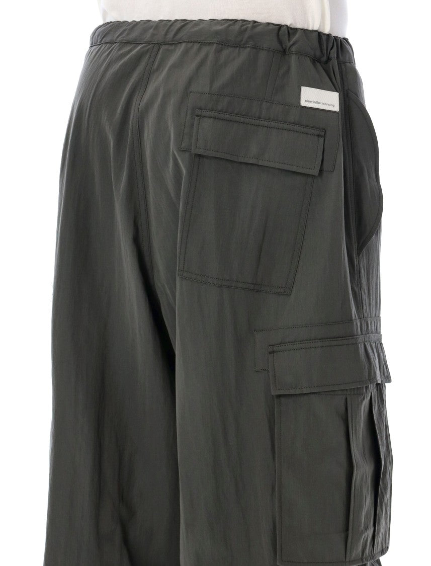 Nine In The Morning Lucien Cargo Relaxed Fit Pants