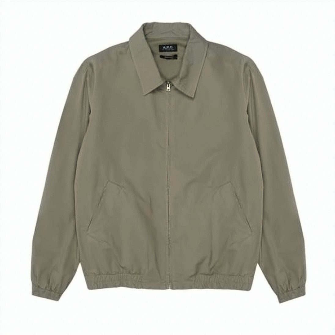 A.P.C. Cotton Jacket With Front Zipper