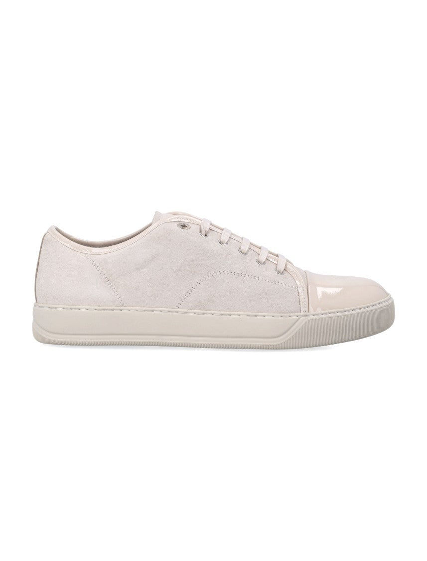Lanvin Contemporary Black Suede Sneakers
