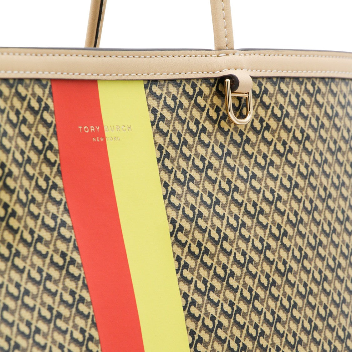 Tory Burch Multicolor Logo Tote Bag