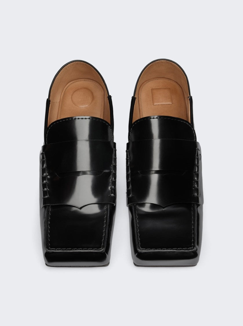 Jacquemus The Carrã© Loafers Black