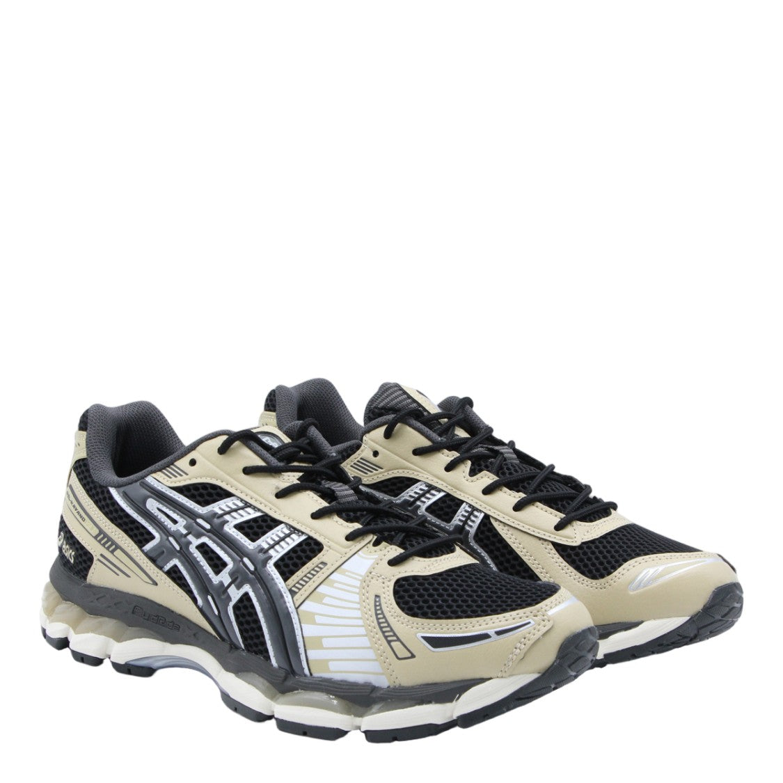 Asics White Low-Top Sneakers With Streamlined Silhouette