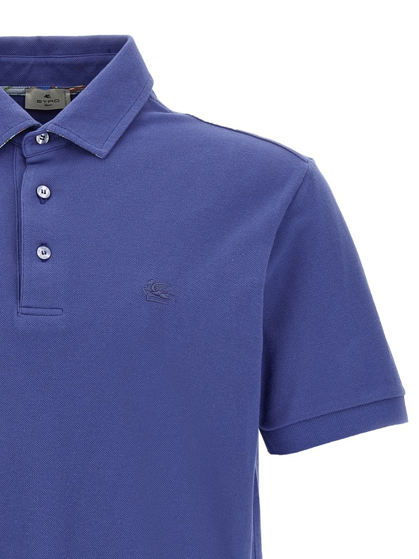 Etro 'Pegaso' Polo Shirt