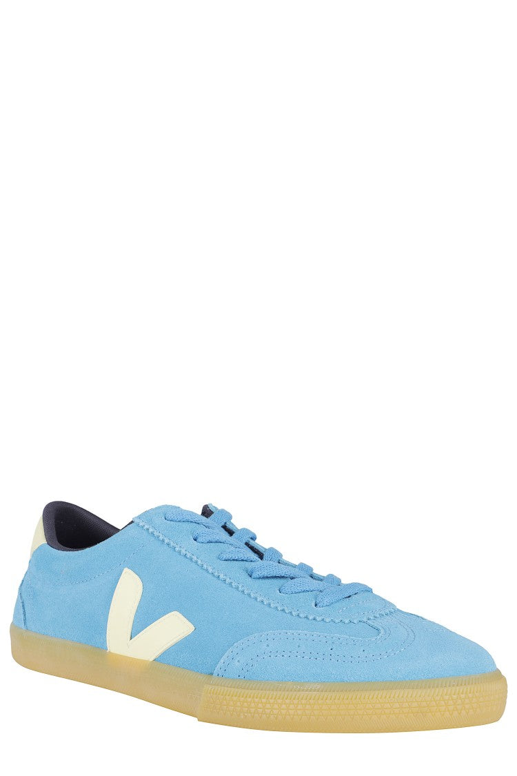 Veja Volley Suede Sneakers - Light Blue
