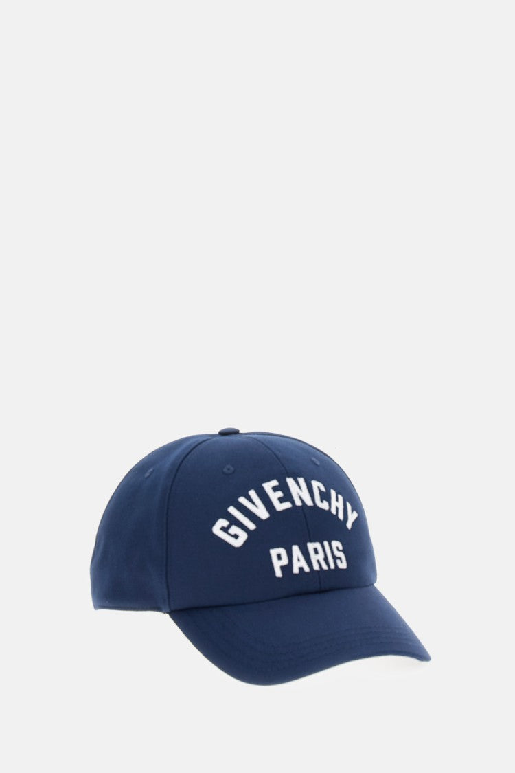 Givenchy Round Visor Cap With Prominent Logo