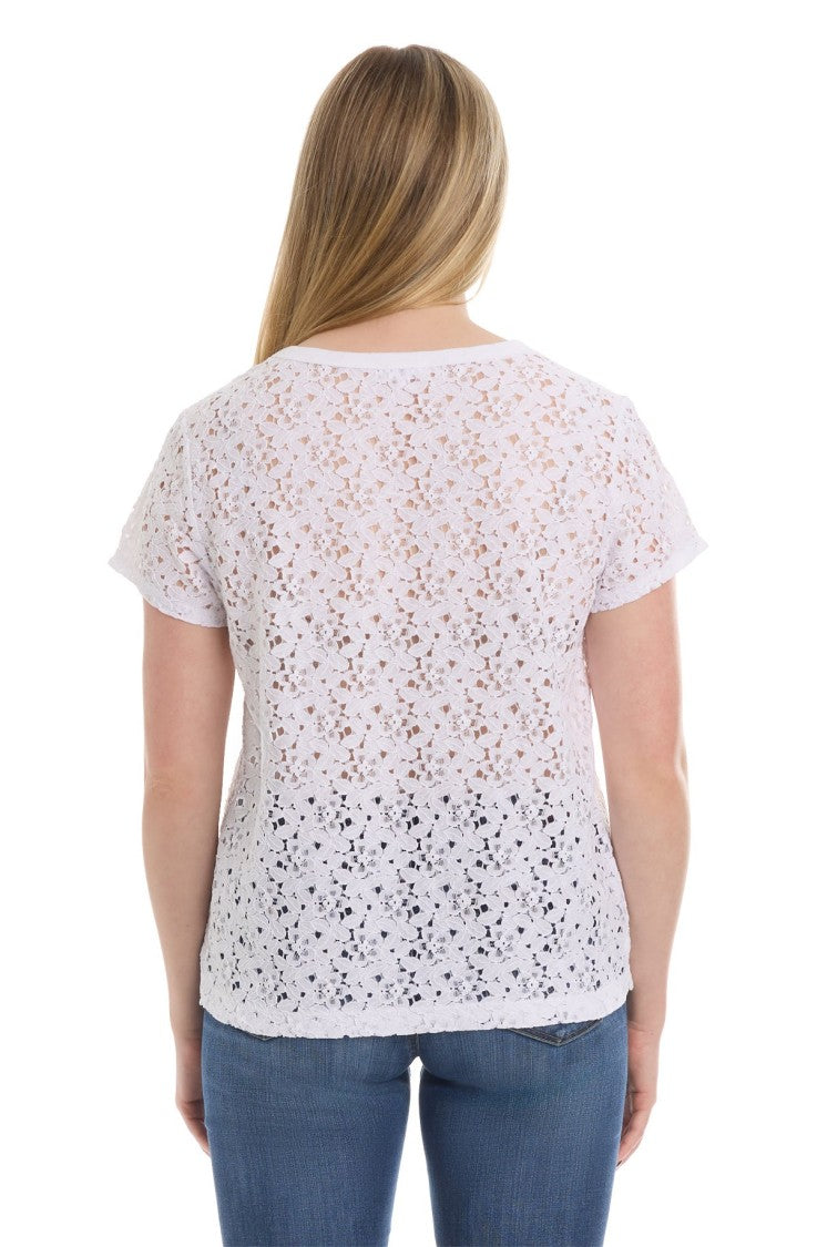 Wilt Baby Fit Lace Tee