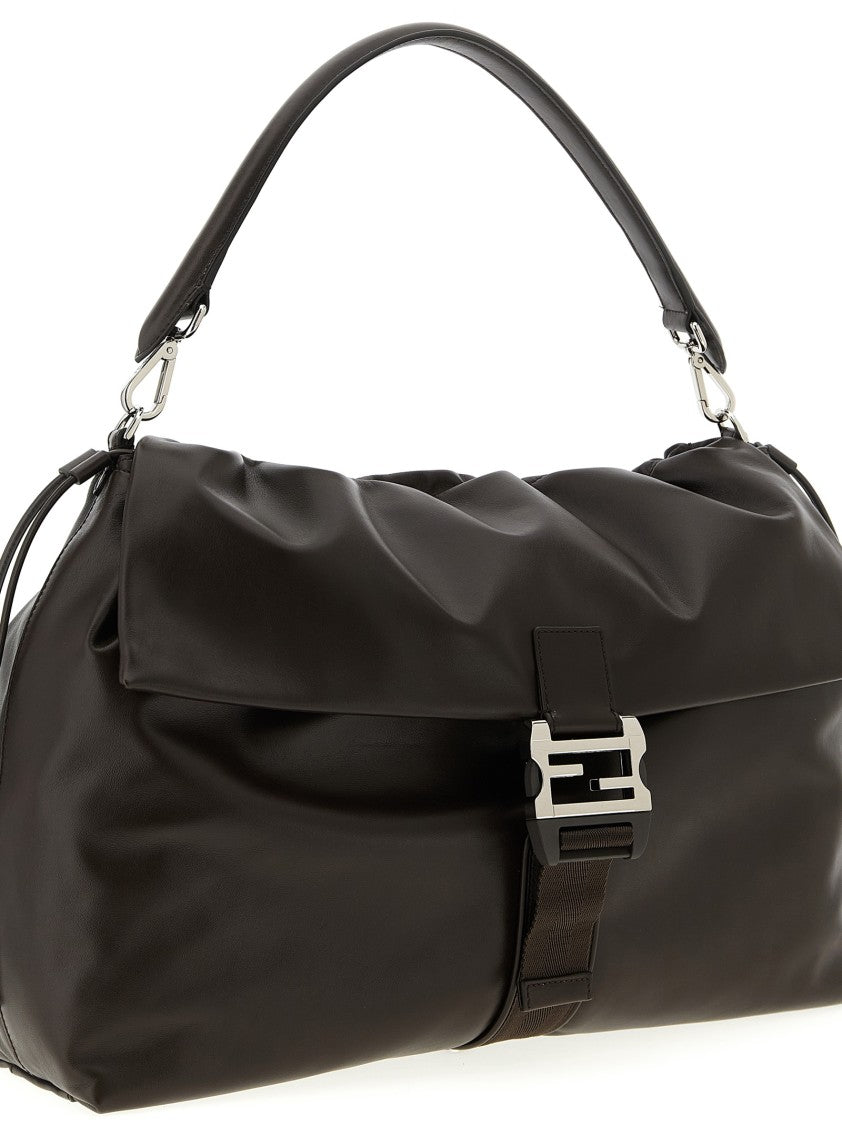 Fendi ' Flux Maxi Messanger' Handbag