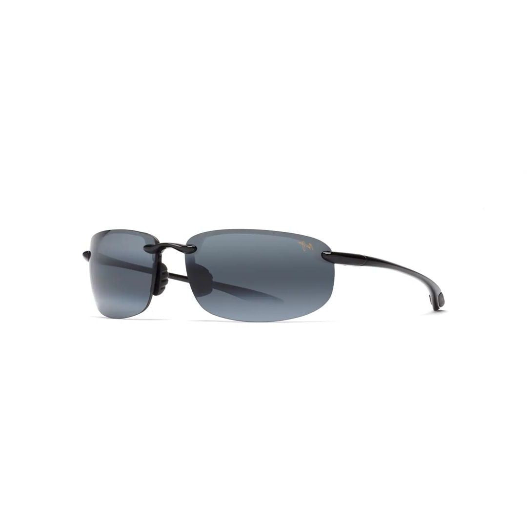 Maui Jim Hookipa Rimless Rectangular Sunglasses With Adjustable Nose Pads