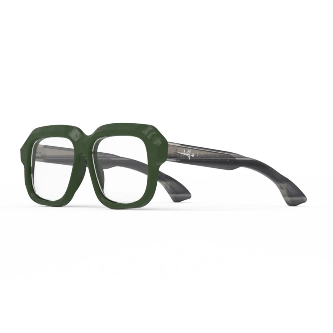 Pugnale N455 S Embrace Oversized Square Acetate Eyeglasses With Geometric Design