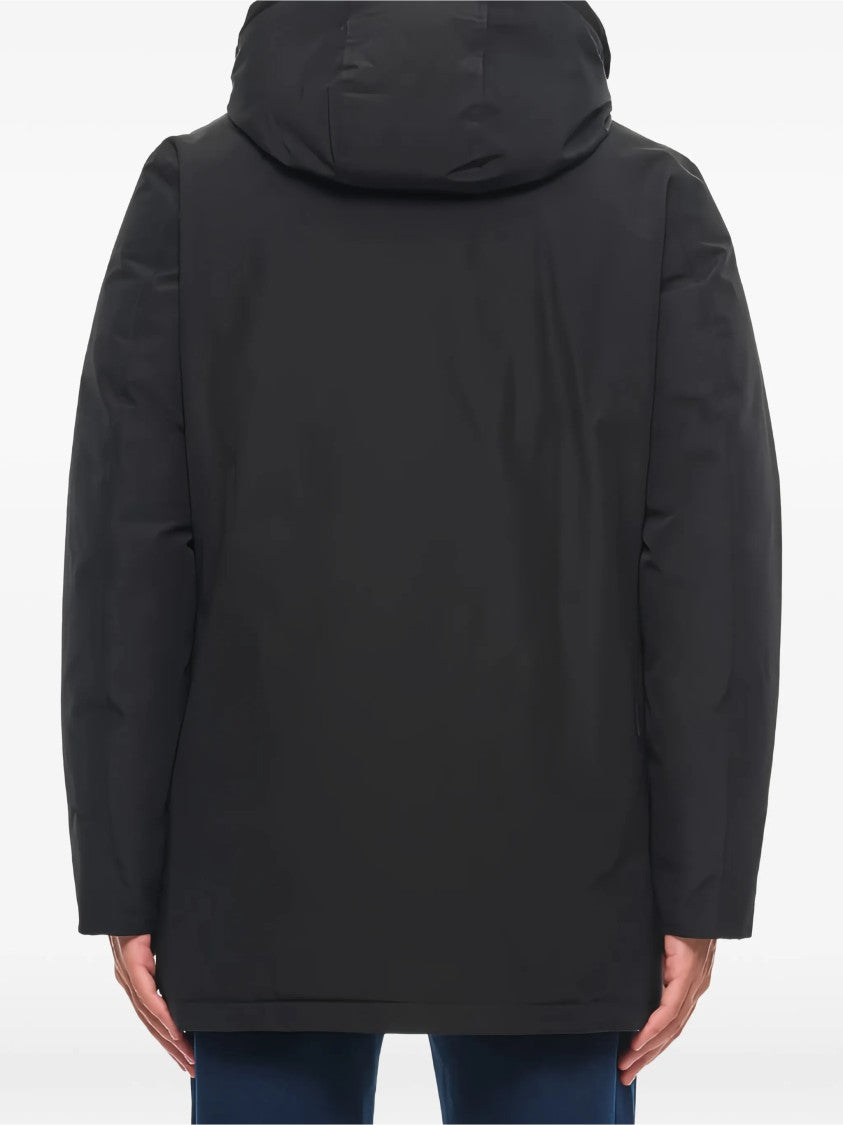 Woolrich Black Arctic Down Parka
