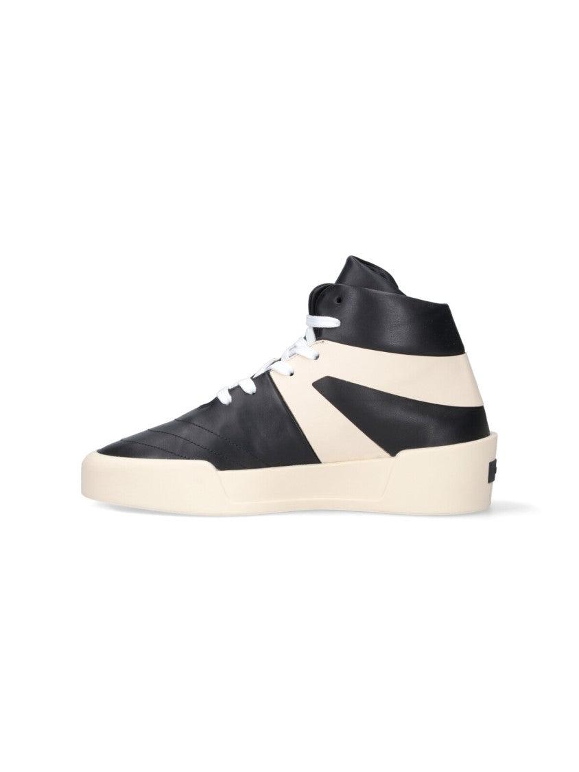 Fear Of God "Basketball" High-Top Sneakers – Black