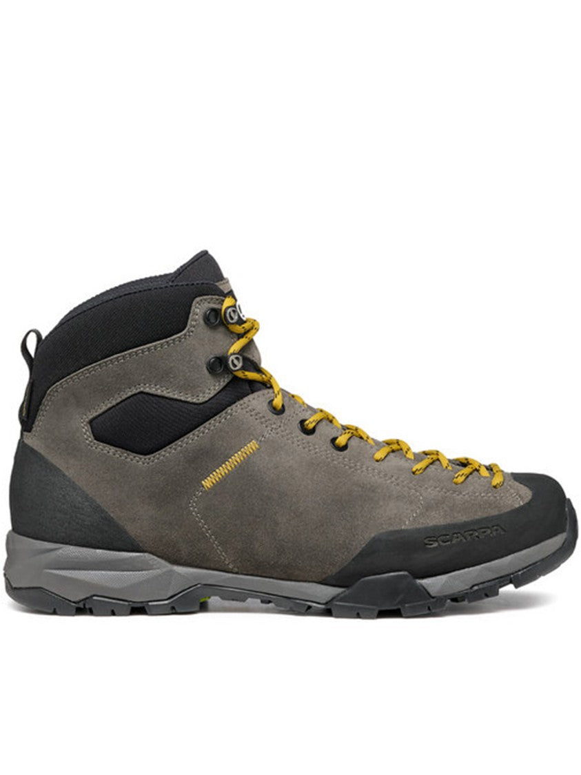 Scarpa Water-Repellent Suede Hiking Boots With Gore-Tex Lining