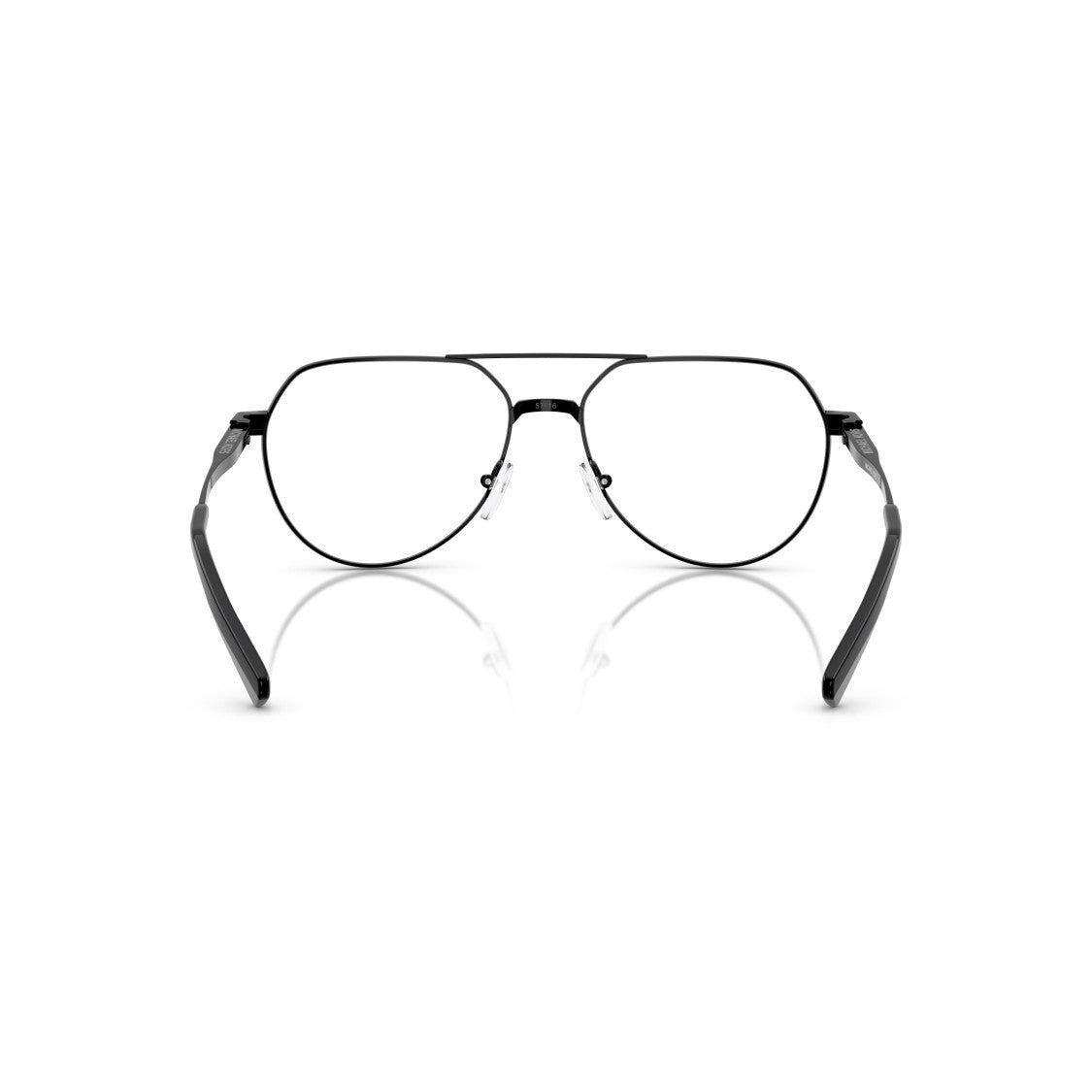 Michael Kors 0Mk3092 Thin Metal Aviator Sunglasses With Double Bridge Design