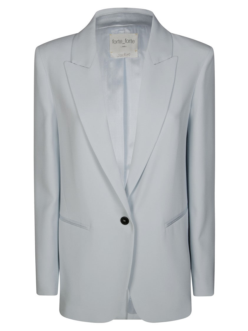 Forte Forte Envers Satin Regular Jacket