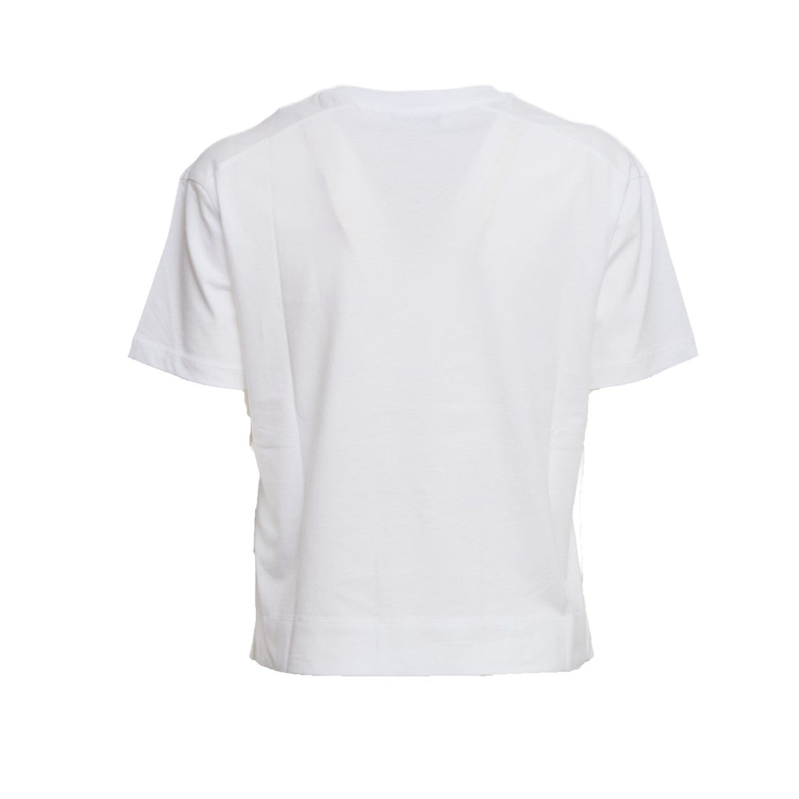 Fay Crew Neck T-Shirt Short Sleeves