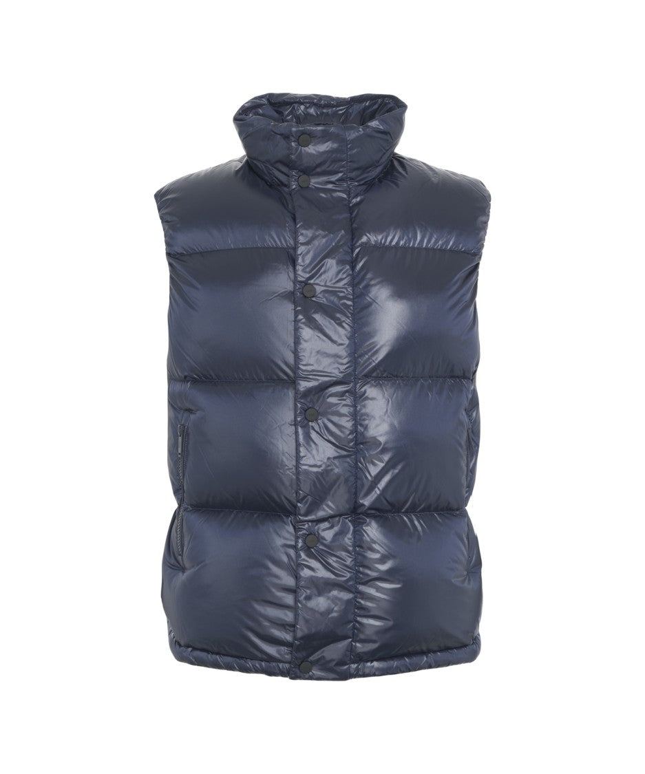 Add Quilted Down Vest