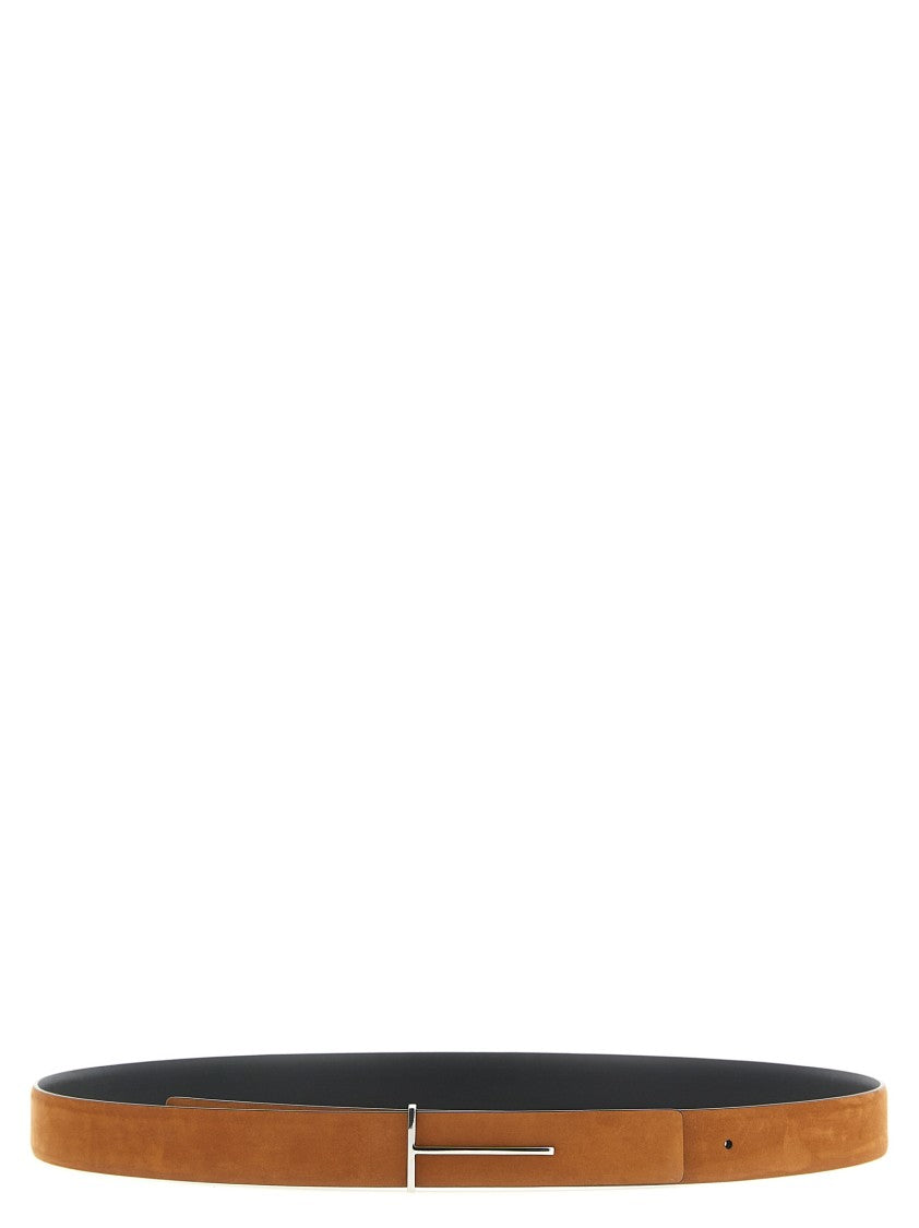 Tom Ford 'Slim T' Reversible Belt