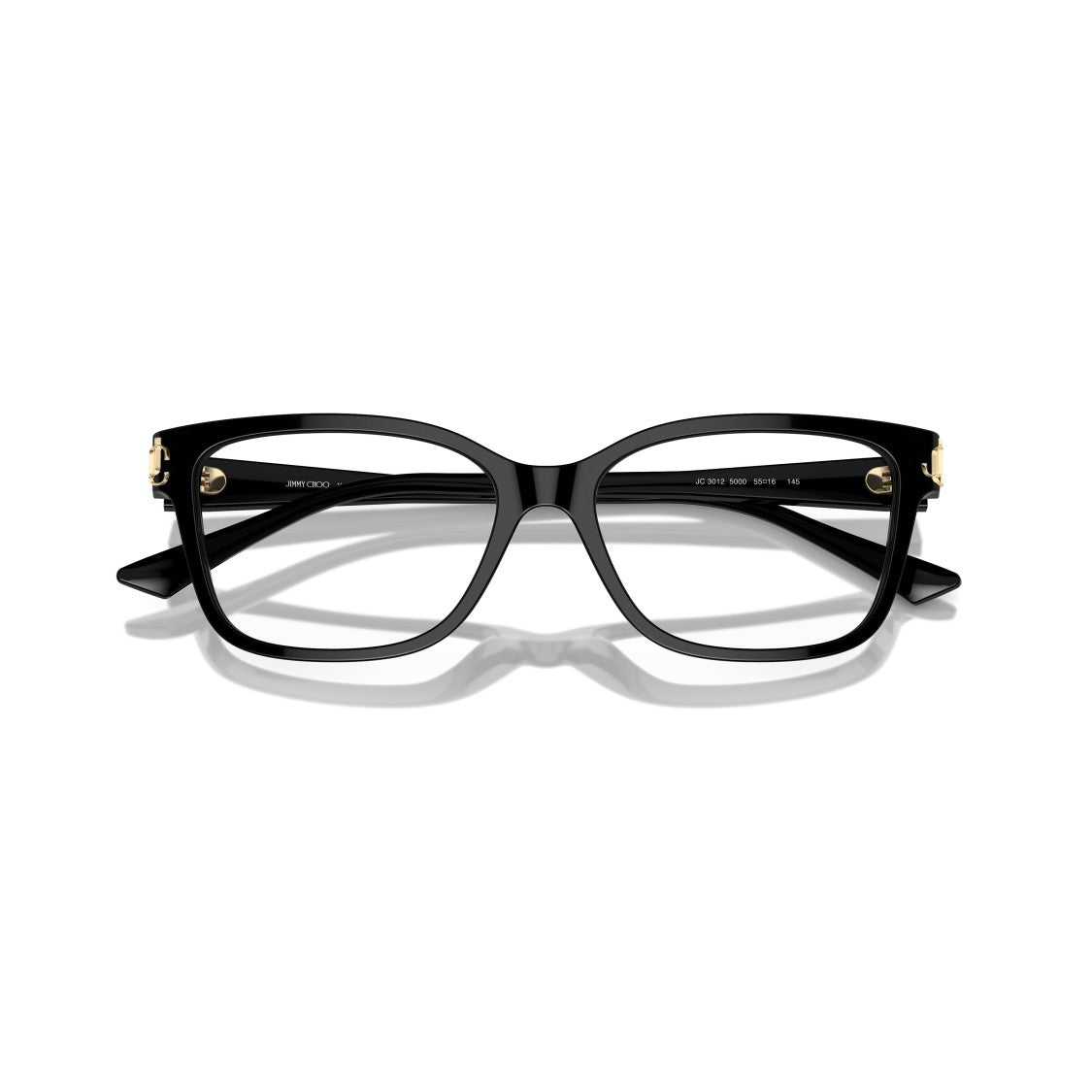 Jimmy Choo 0Jc3012 Rectangular Frame Eyeglasses