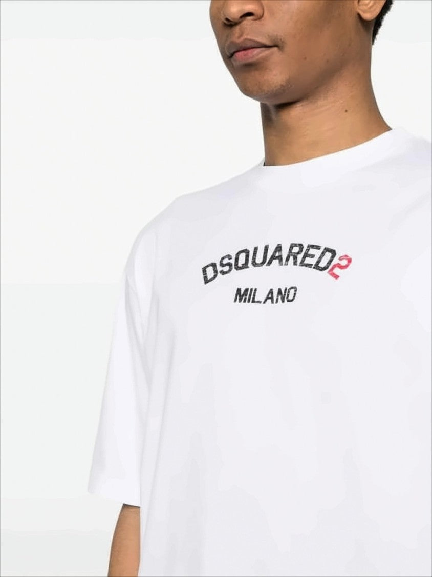 Dsquared2 Relaxed-Fit Cotton T-Shirt