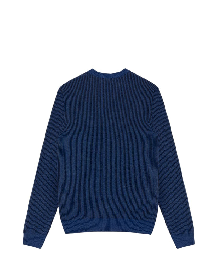 Colmar Men's Crew Neck Pullover Wool-Cashmere Blend