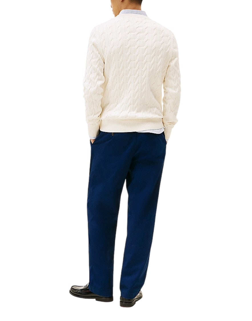 Tommy Hilfiger Premium Cable-Knit Cotton Jumper