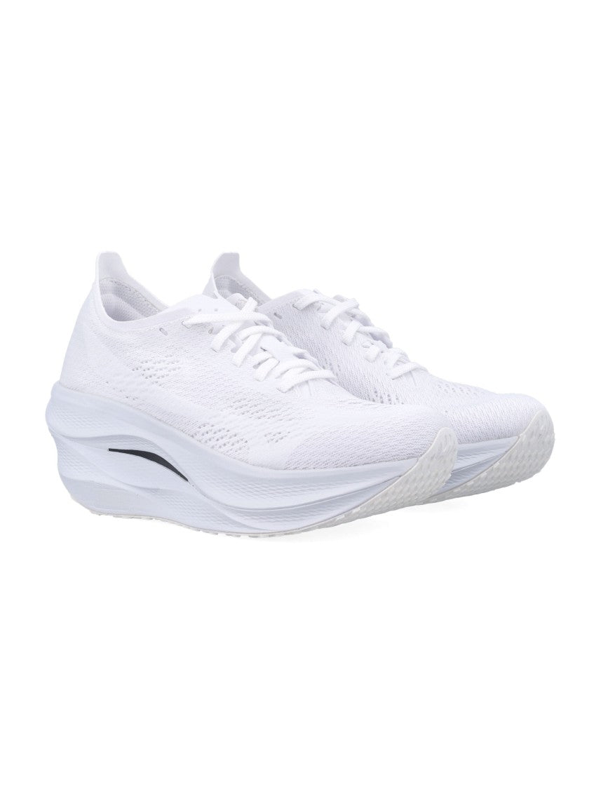 Comme Des Garçons X Mizuno Black Wave Rebellion Mesh Sneakers