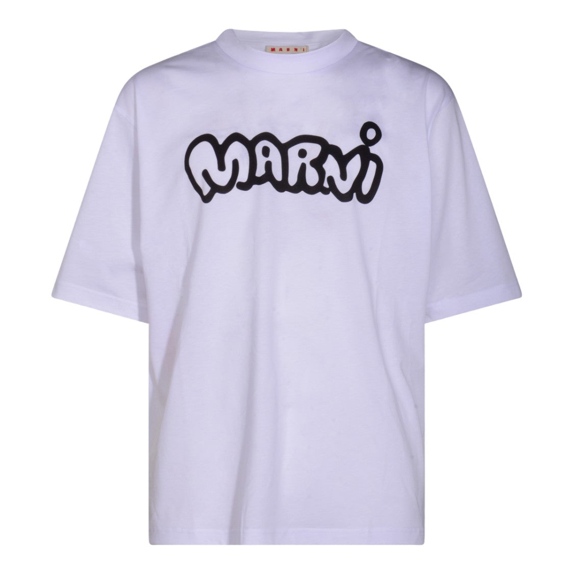 Marni Bubble Logo White T-Shirt
