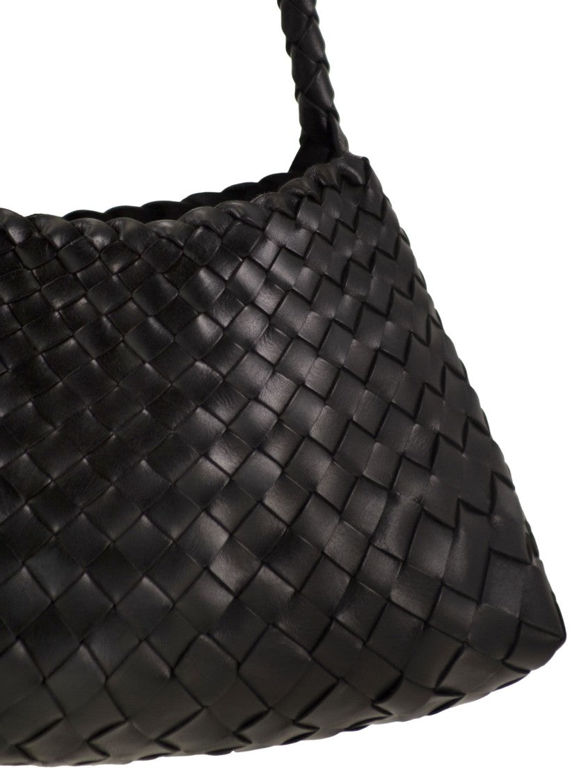 Dragon Rosanna - Woven Leather Bag