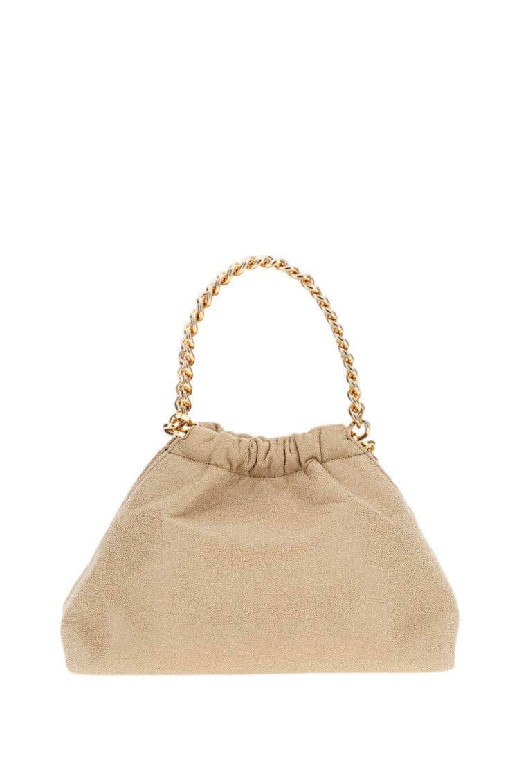 Stella Mccartney Beige Falabella Mini Fabric Bag