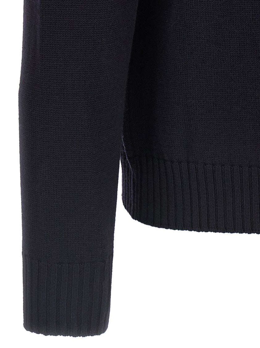 Ballantyne Wool Turtleneck Sweater