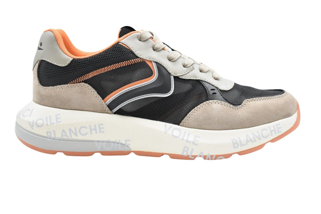 Voile Blanche Sneakers With Comfort Fit And Design