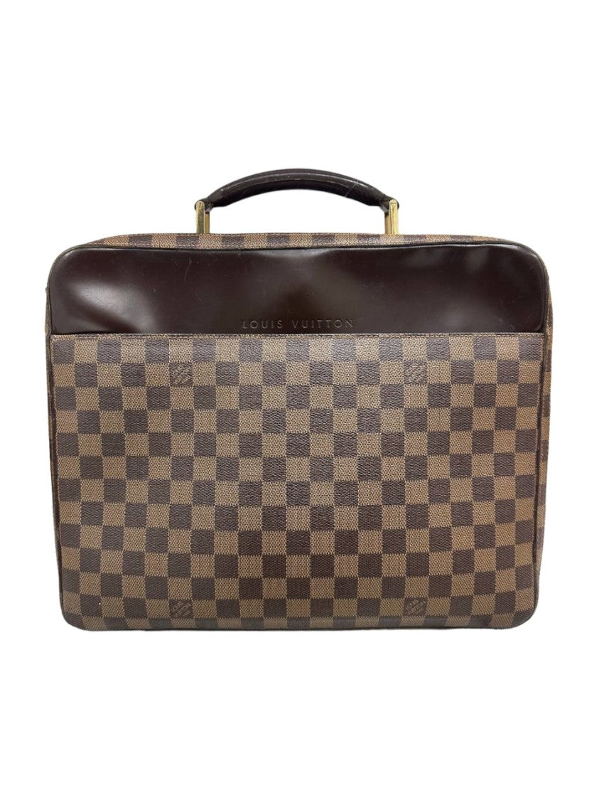 Louis Vuitton Sabana Brown Canvas Damier Ebene