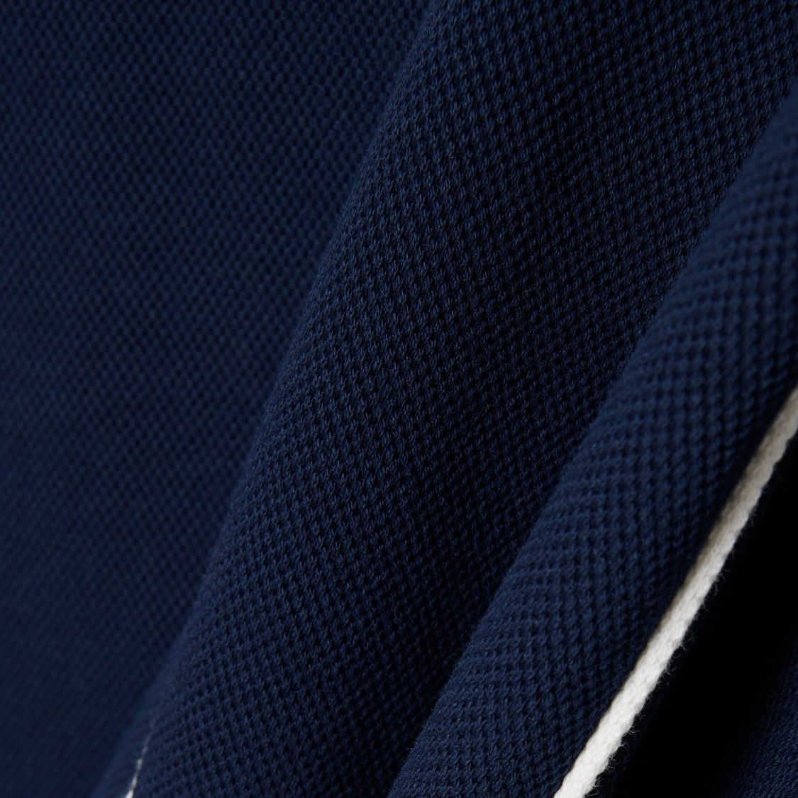 Lacoste Americane Navy Piped Casual Jacket