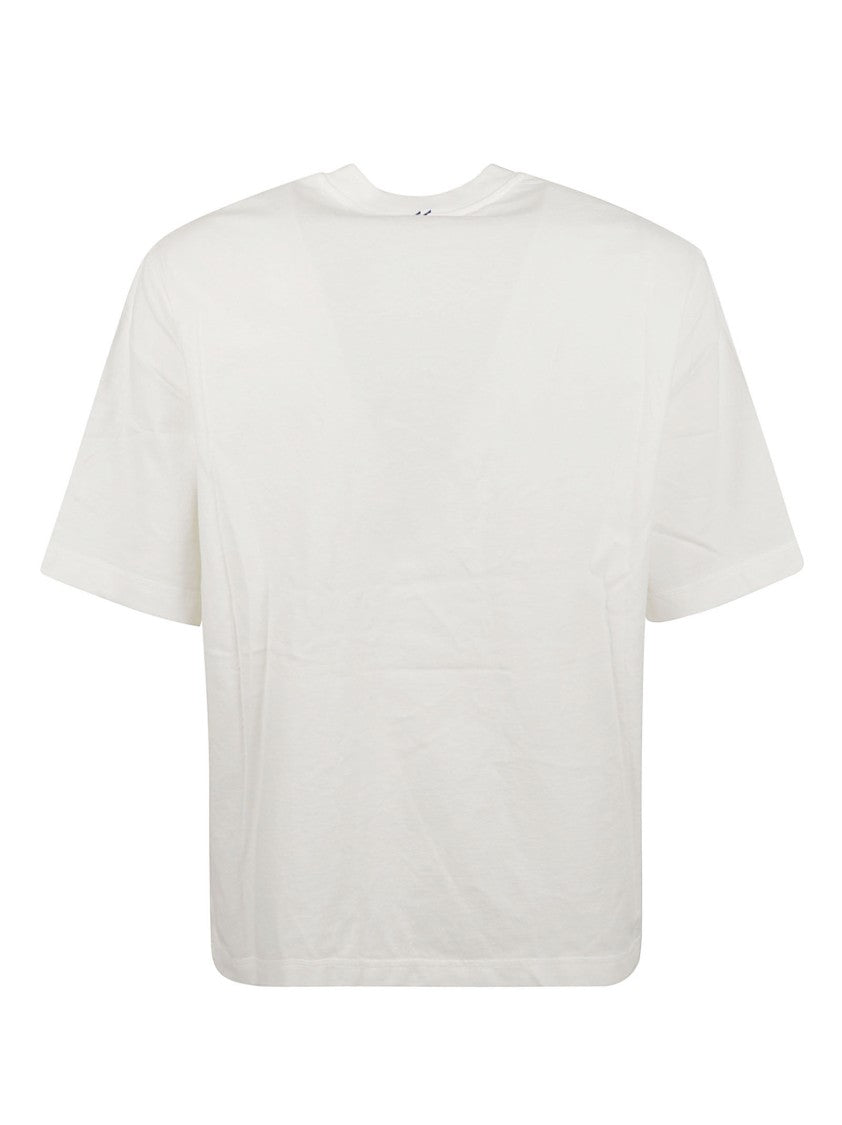 Burberry Relaxed-Fit White T-Shirt
