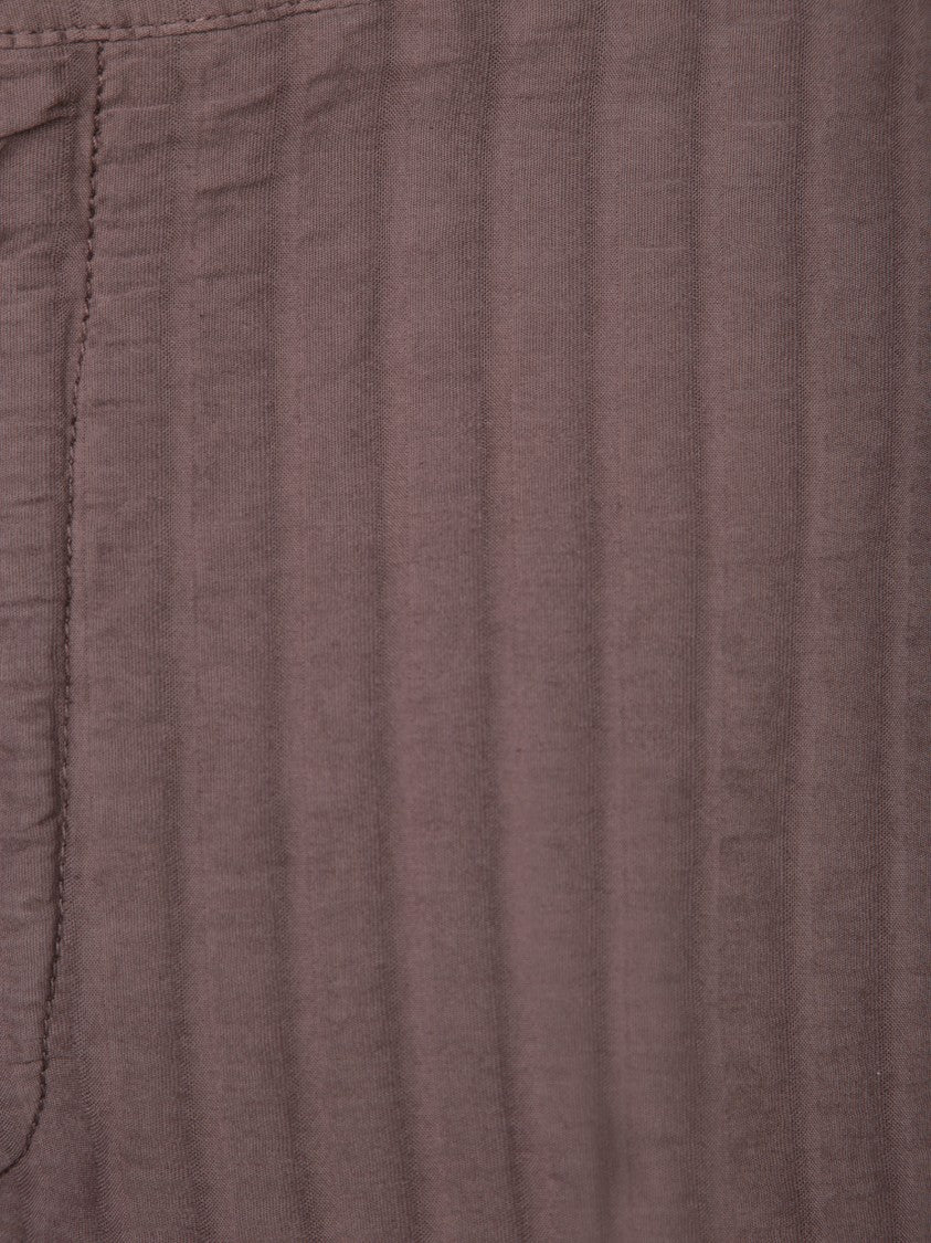 Costumein Relaxed Fit Brown Trousers