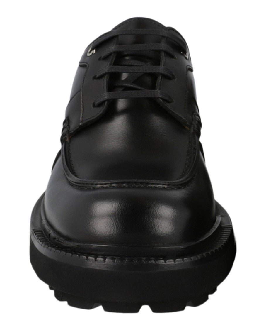Ferragamo Gorin Lace-Up Derby Shoes