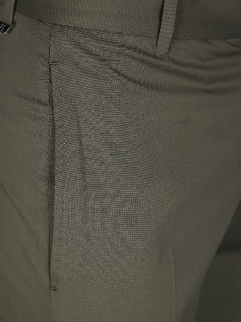 Pt01 Tailored Straight-Leg Pants With Clean Aesthetic