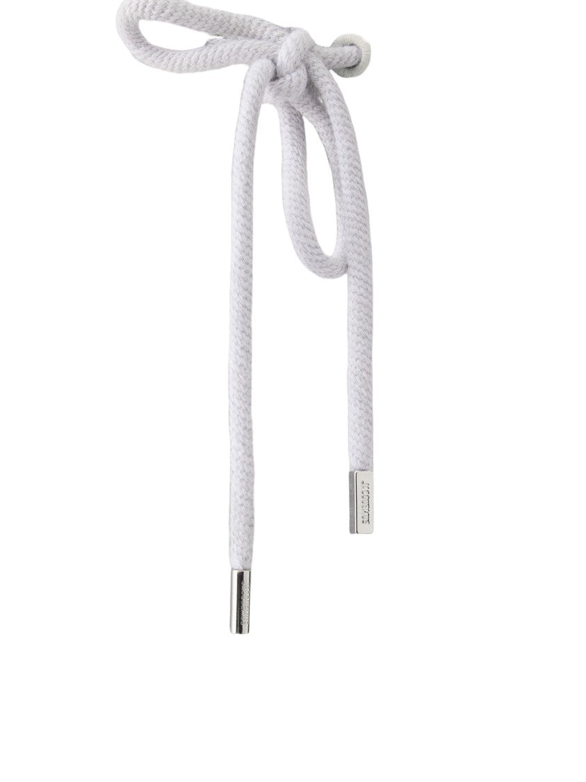 Jacquemus Relaxed-Fit Cotton Tournament Pants With Adjustable Drawstring