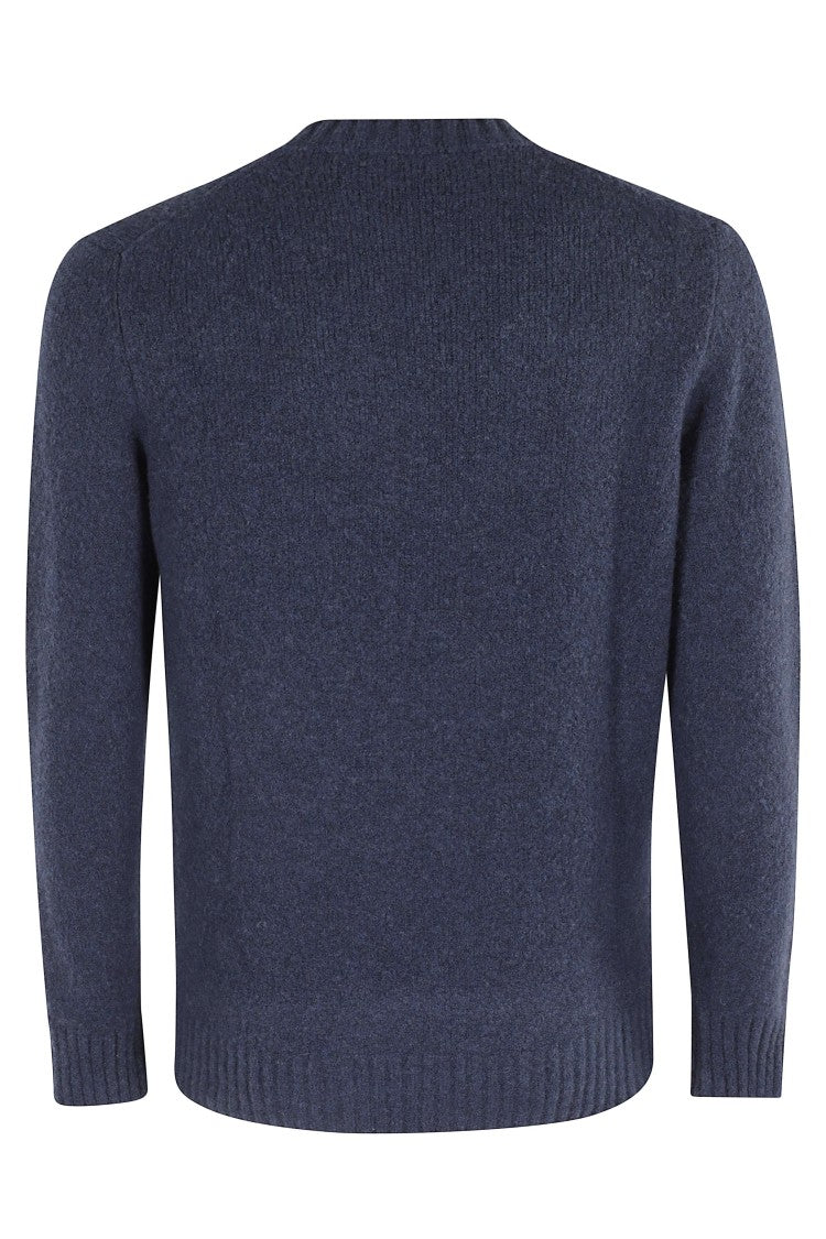 Kangra Shaved Crew Neck Sweater